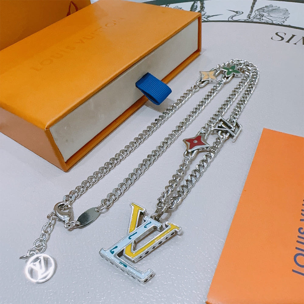LV necklace