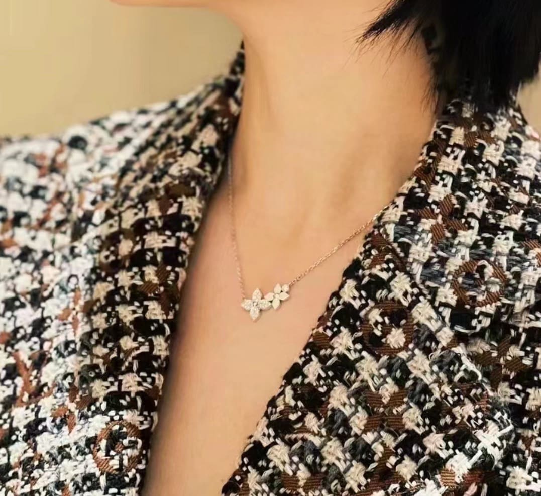 LV necklace