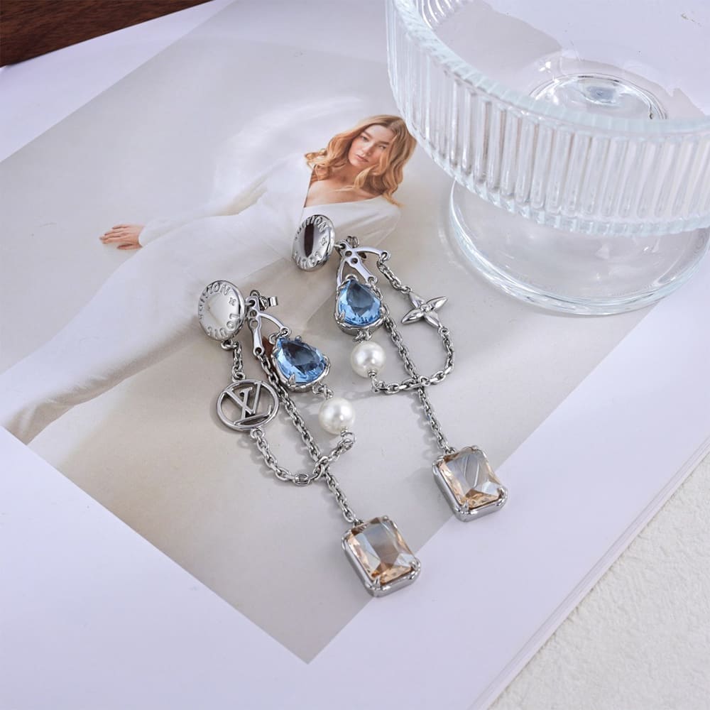 LV HEIRLOOM PENDANT EARRINGS