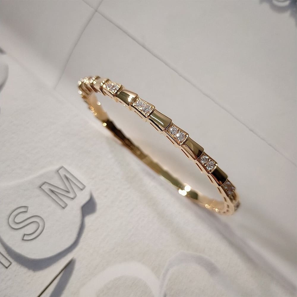 Bv1g*ai Serpenti Viper Bracelet