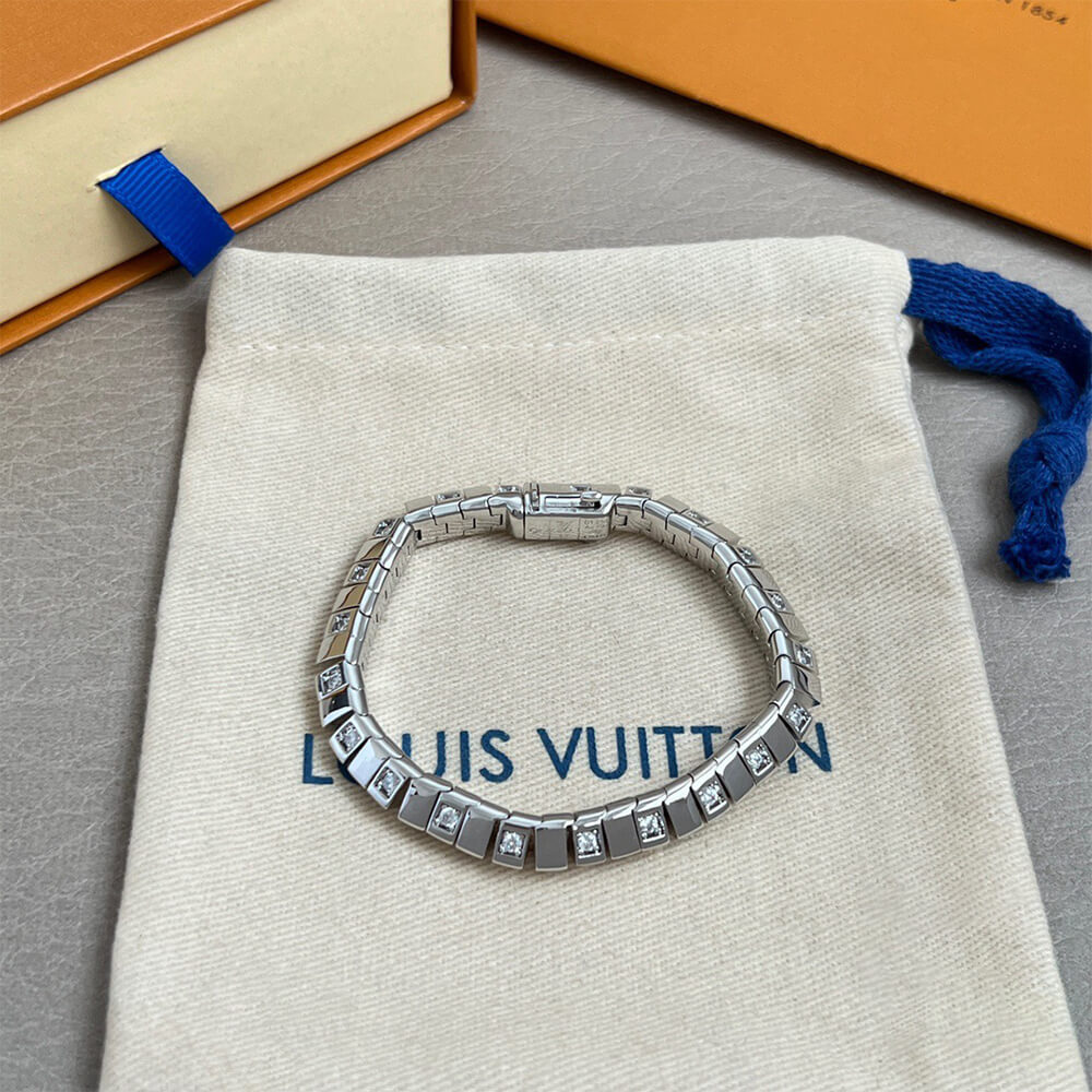 Le Damier de L0vis Vvtt0n Large Bracelet