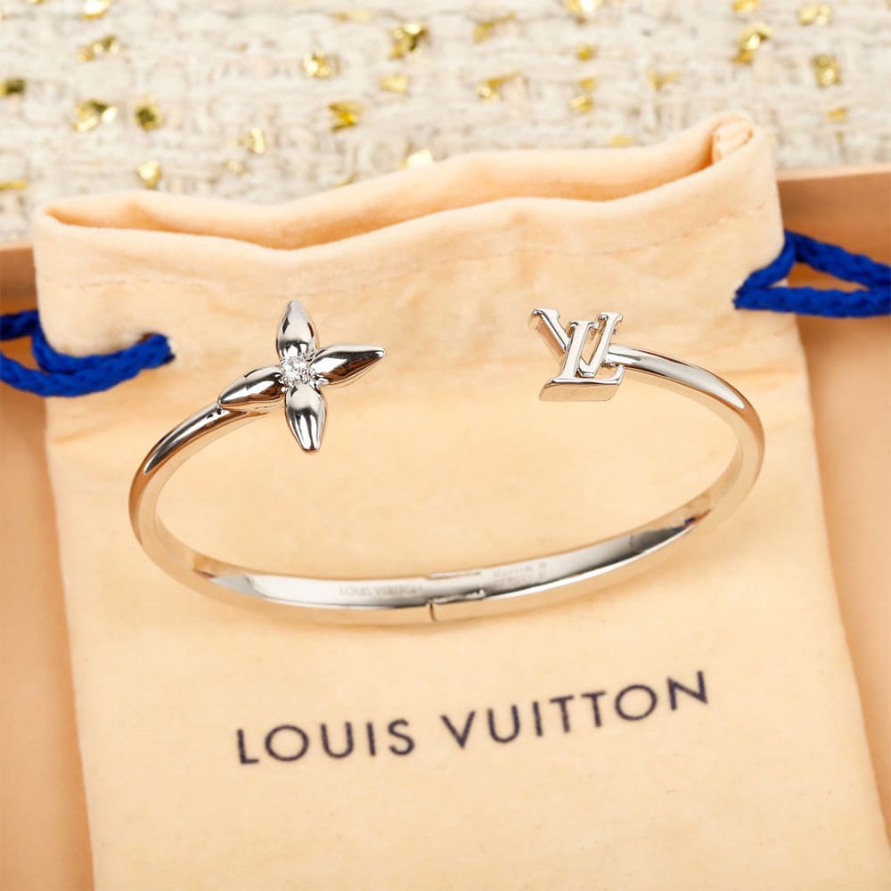 LV L0visETTE SIGNATURE Bracelet