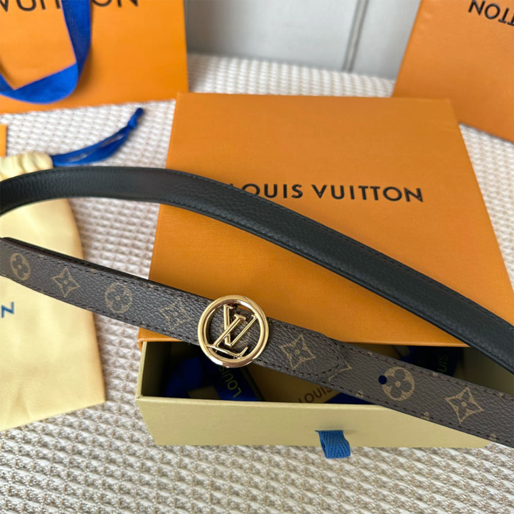 LV Circle 20mm reversible belt