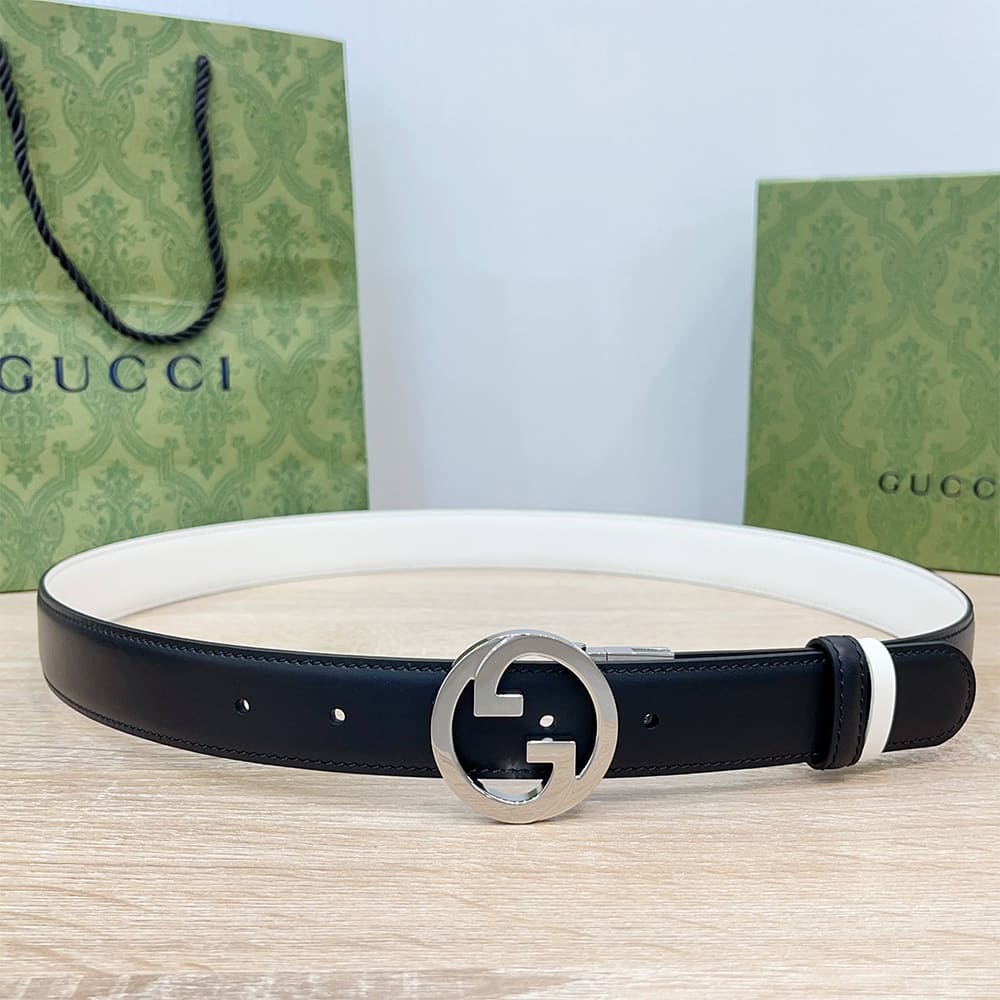 Reversible Gvc*1 Blondie belt