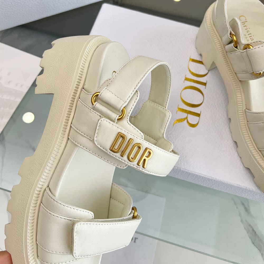 D10ract Platform Sandal