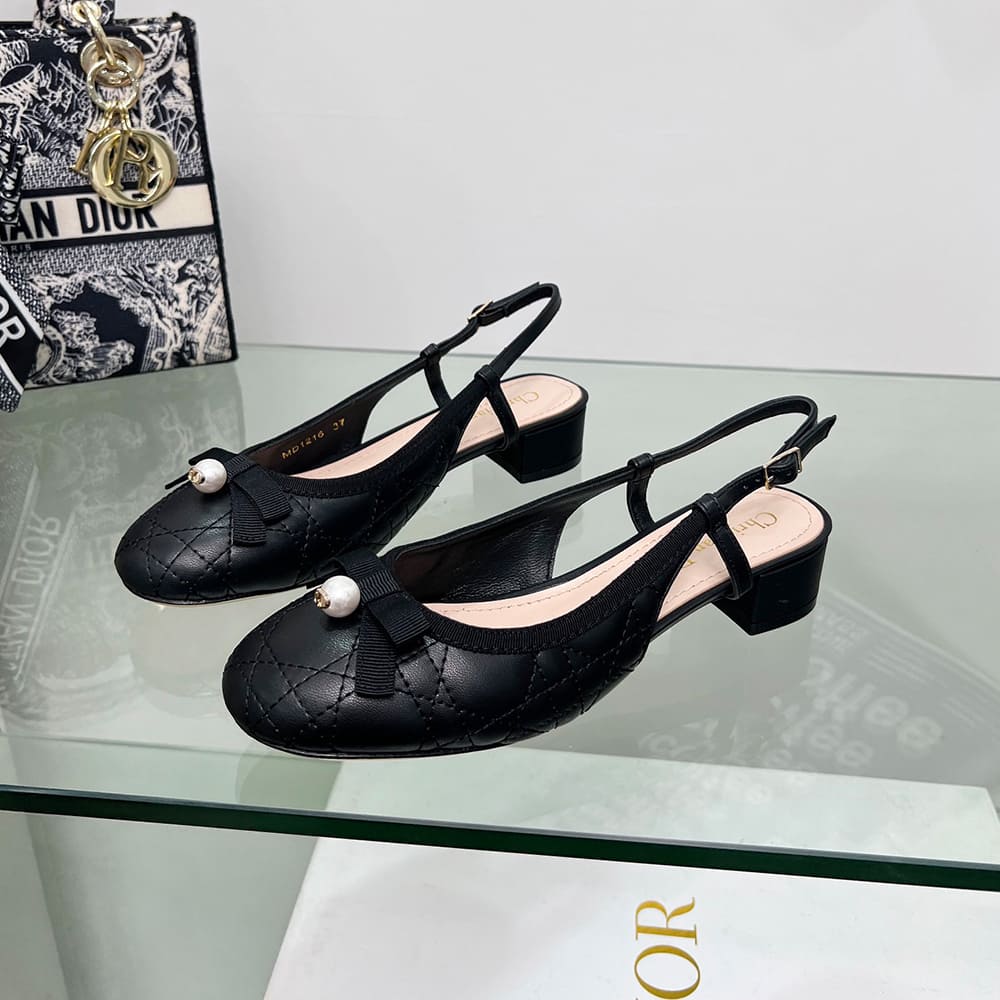D10r Ballet Slingback Pump
