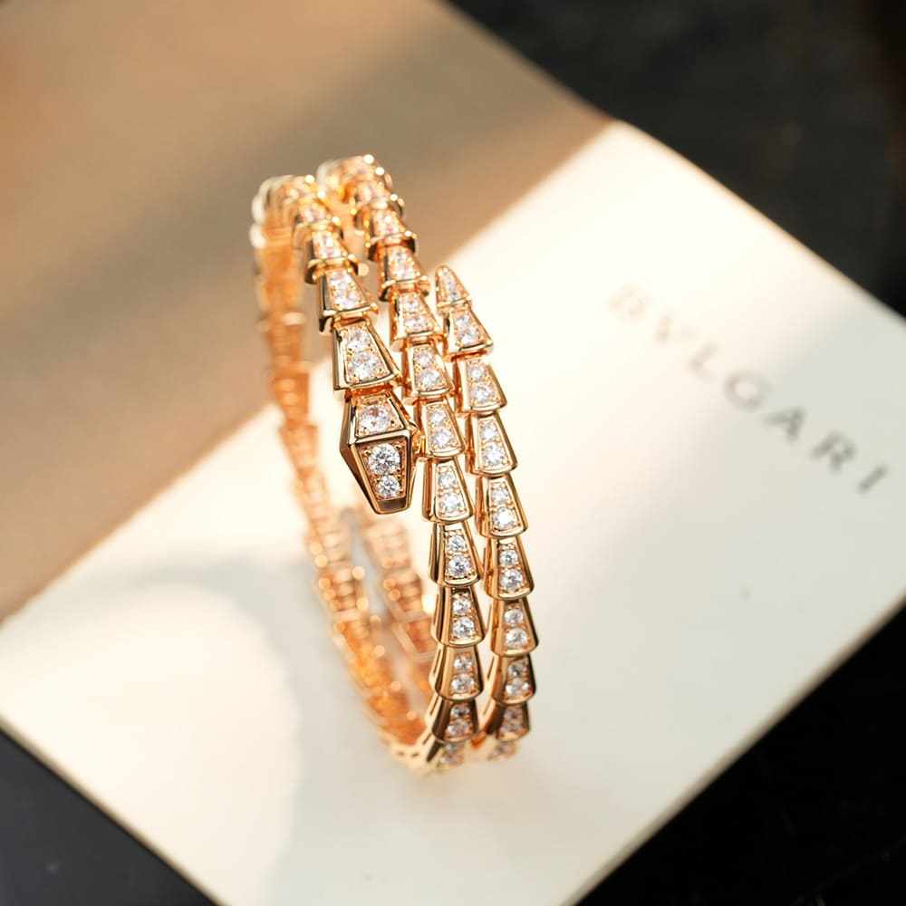Bv1g*ai Serpenti Viper Bracelet