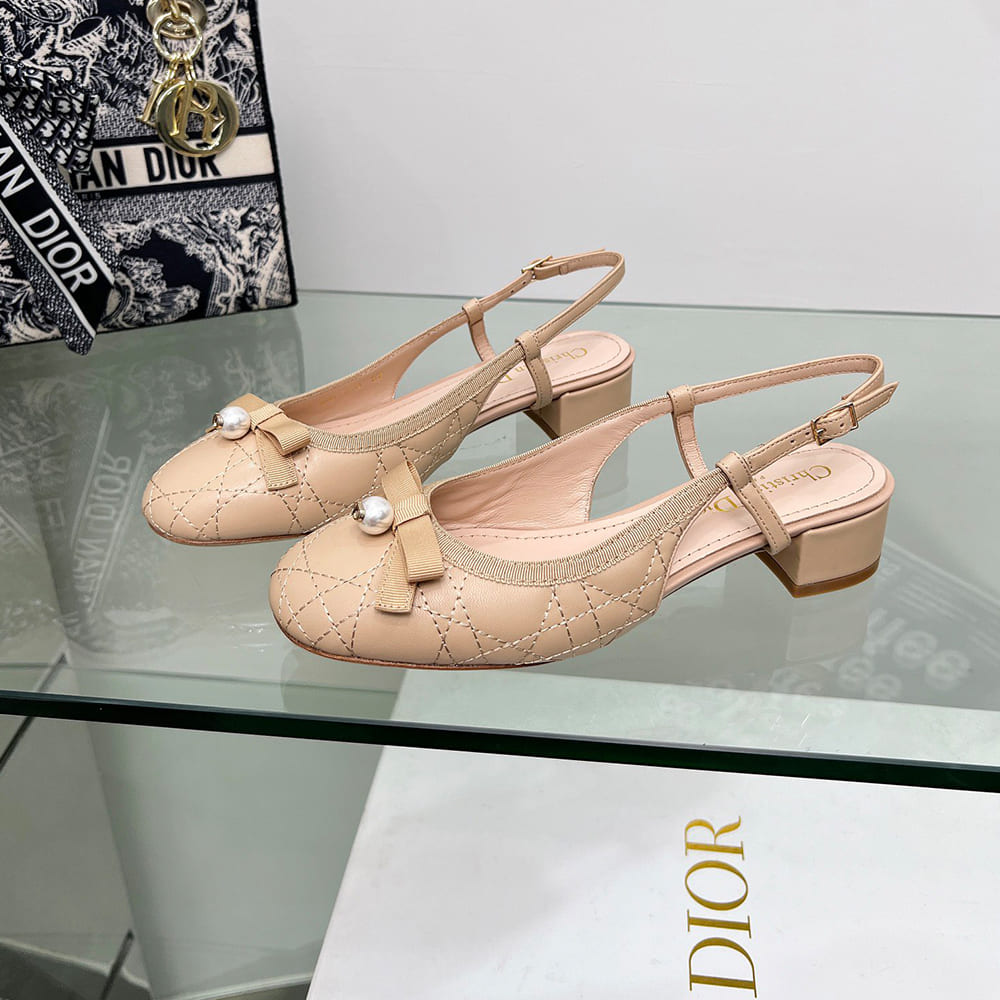 D10r Ballet Slingback Pump