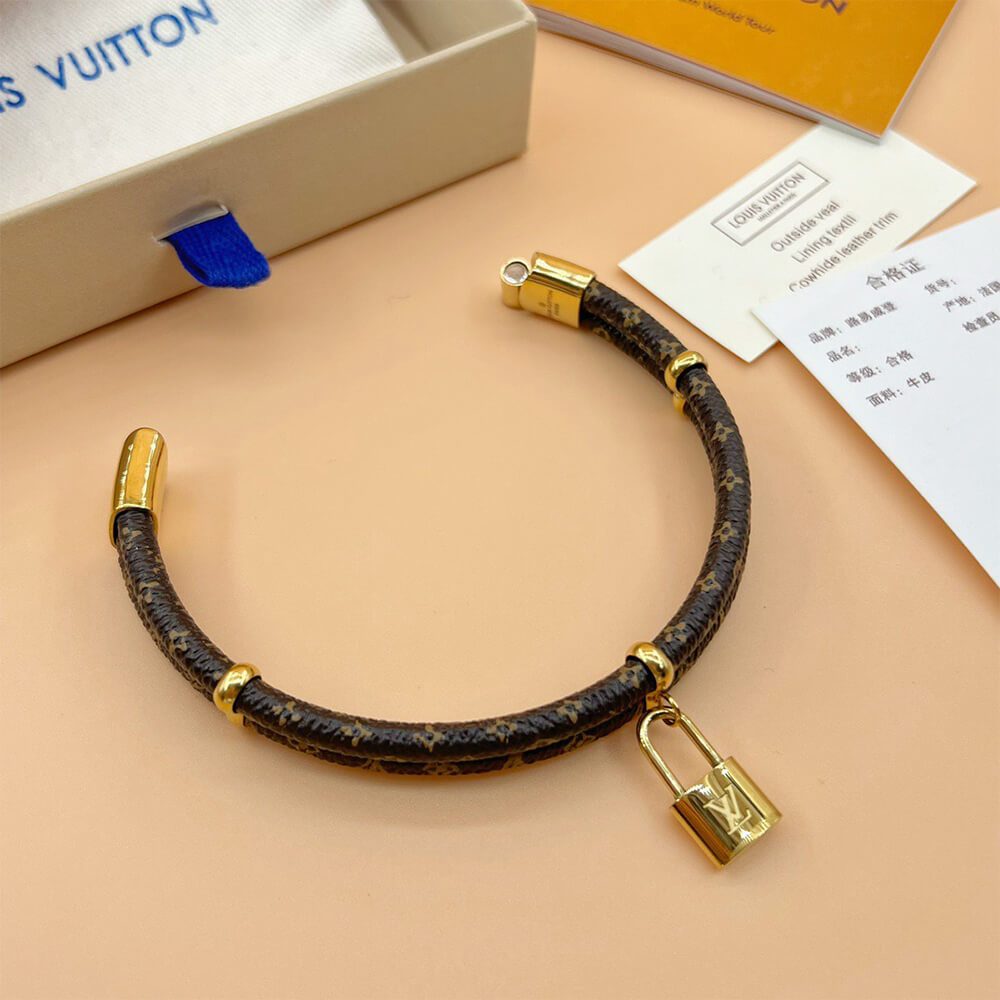 LV MONOGRAM KEEP IT TWICE bracelet