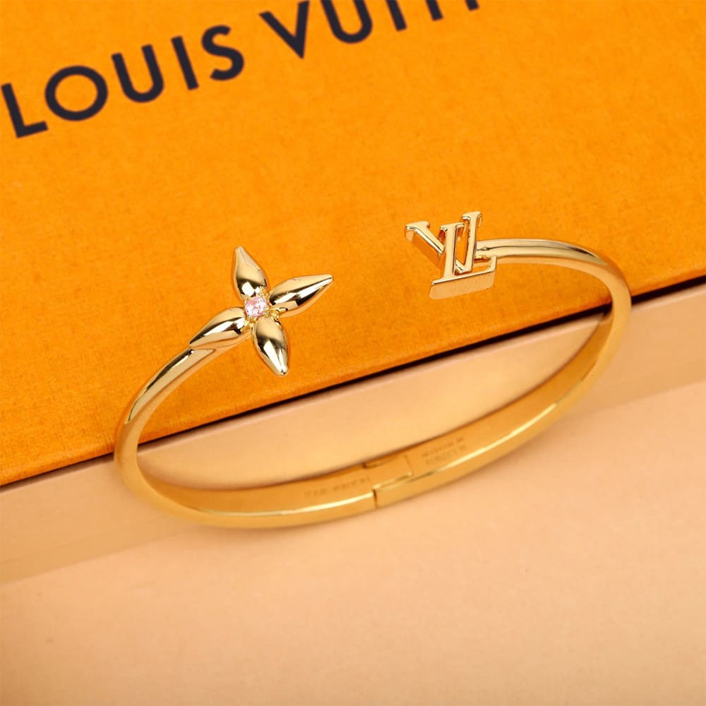 LV L0visETTE SIGNATURE Bracelet