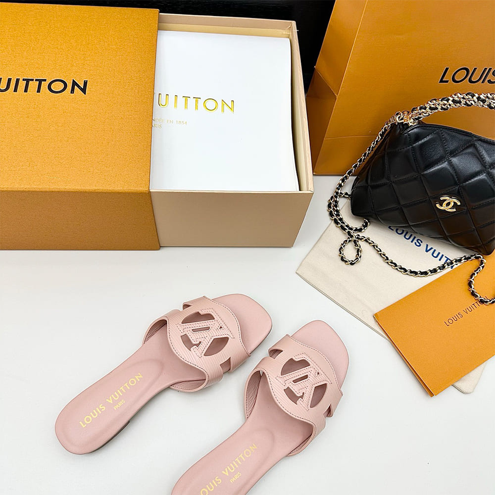LV Isola flat sandals