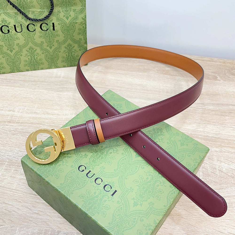 Reversible Gvc*1 Blondie belt