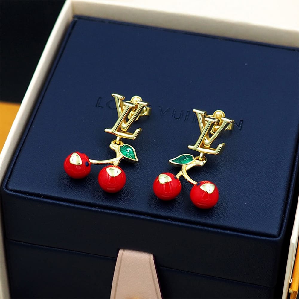 LV x TM CERISE EARRINGS