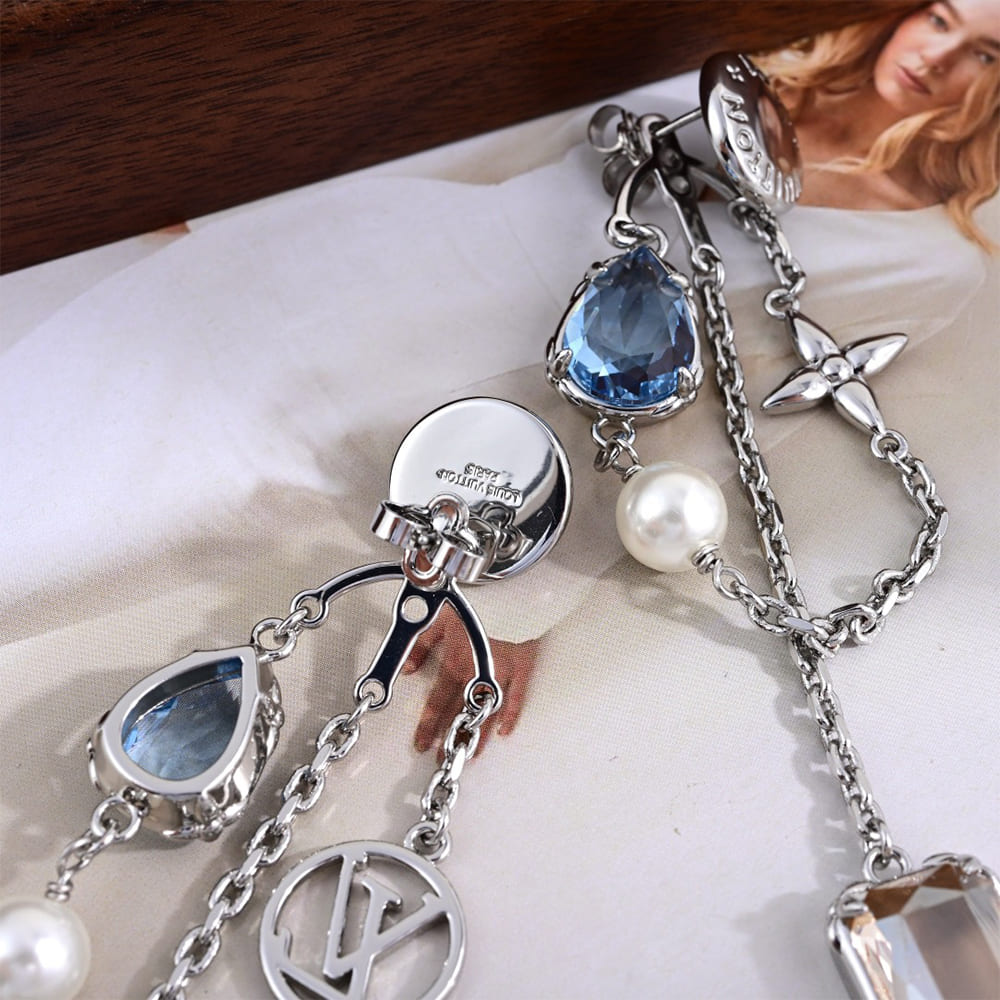 LV HEIRLOOM PENDANT EARRINGS