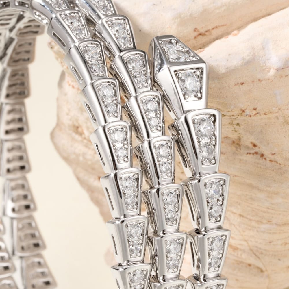 Bv1g*ai Serpenti Viper Bracelet
