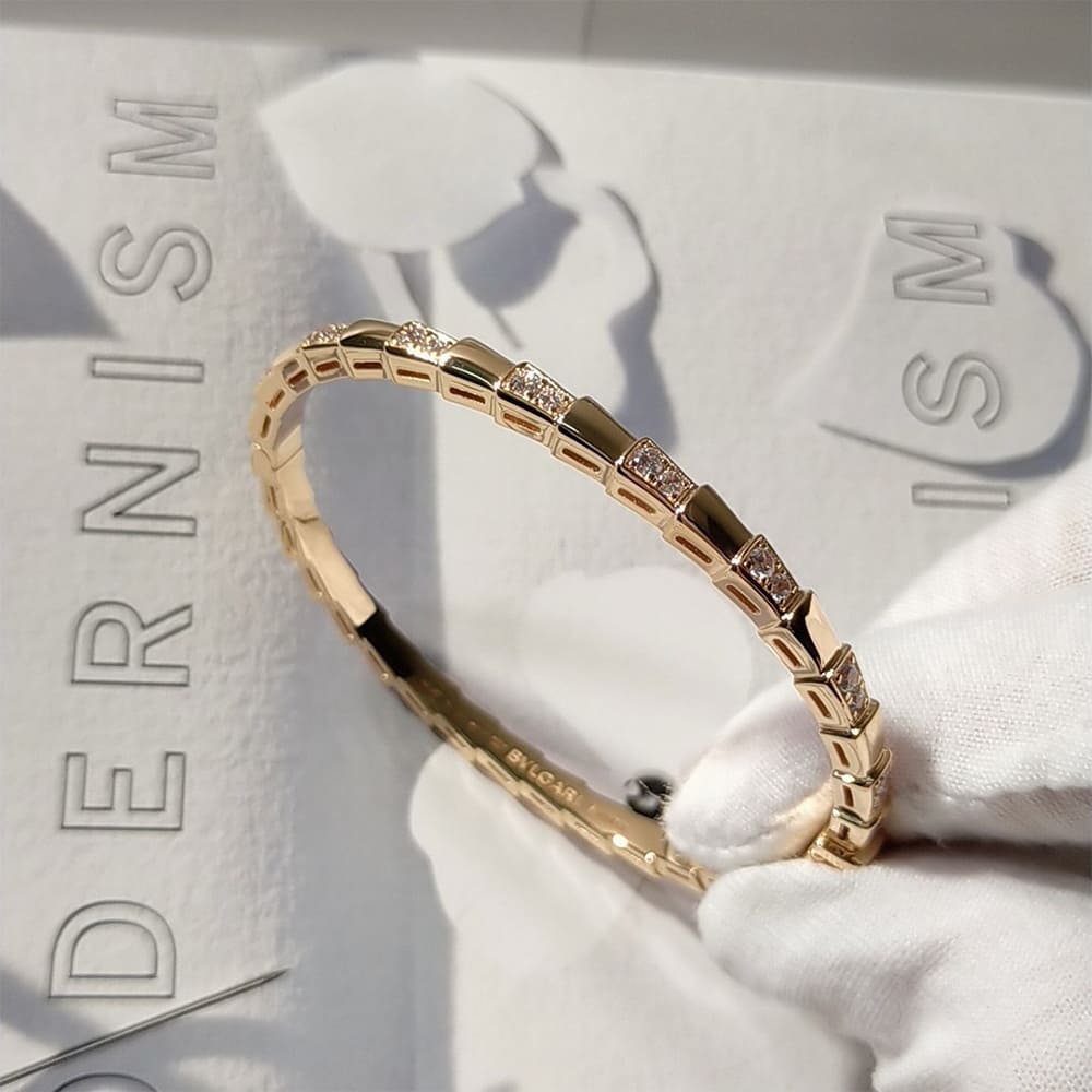 Bv1g*ai Serpenti Viper Bracelet