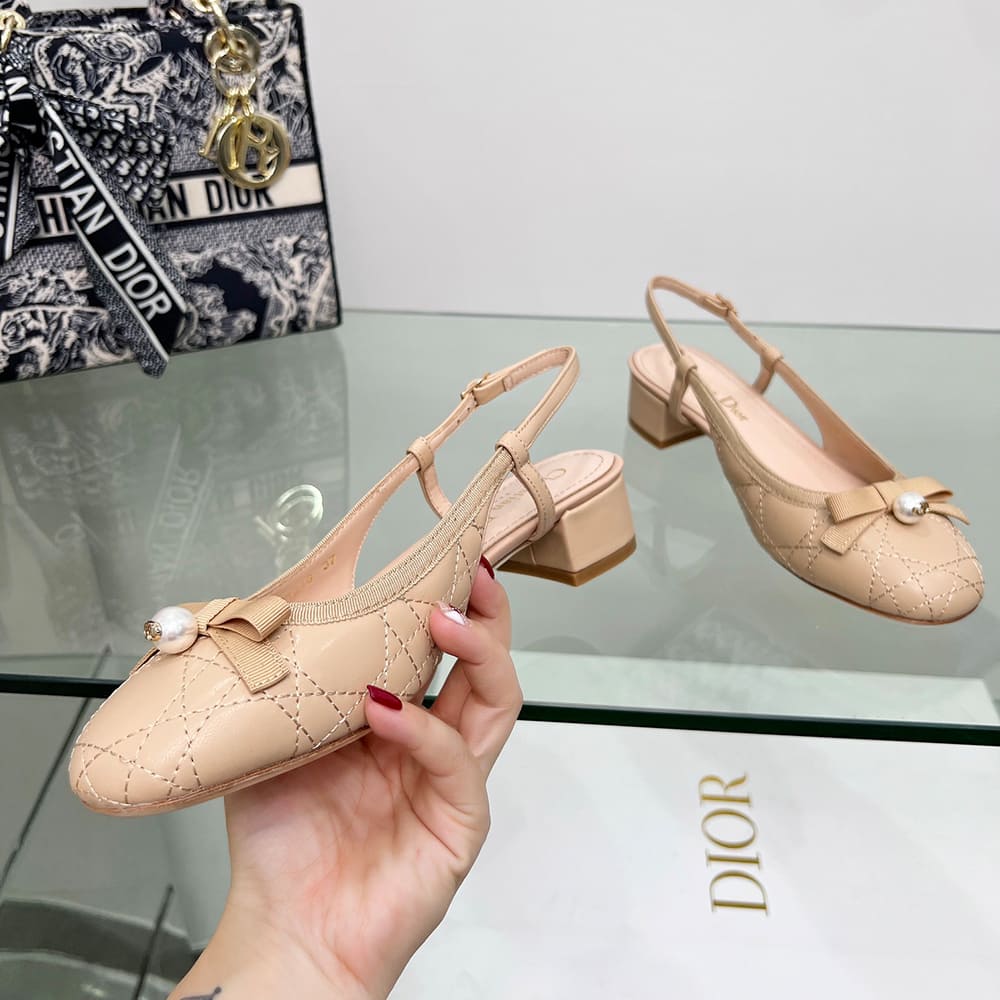 D10r Ballet Slingback Pump