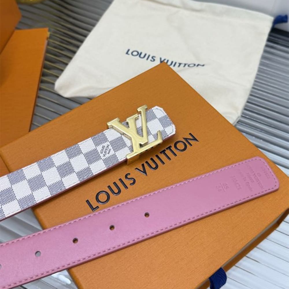 LV Initiales 30mm reversible belt