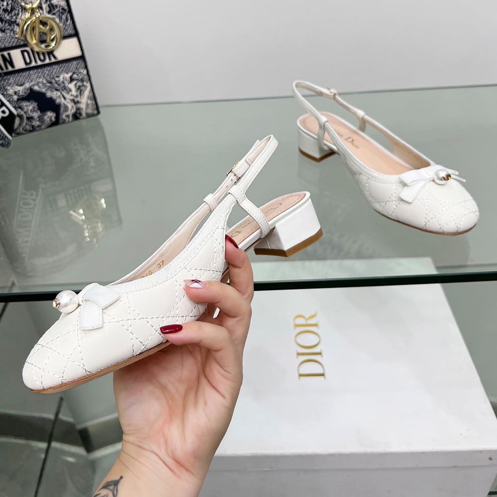 D10r Ballet Slingback Pump