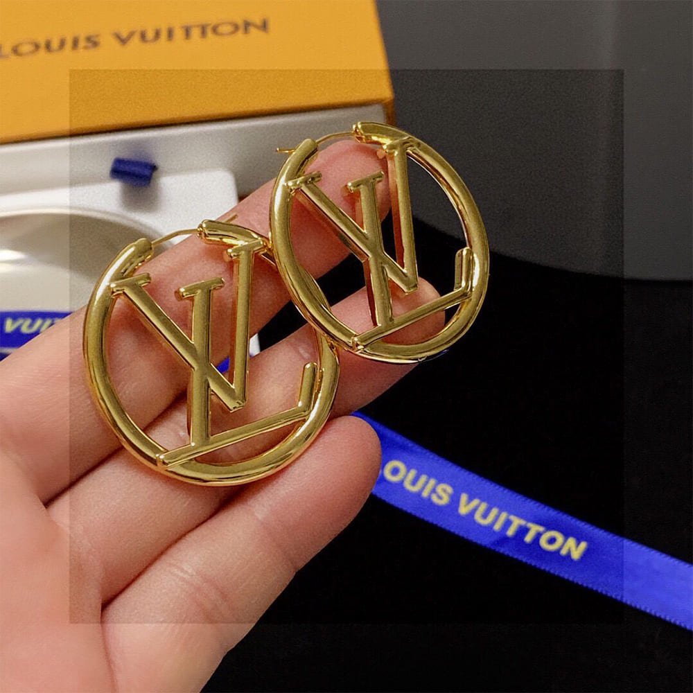 LV ICONIC EARRINGS