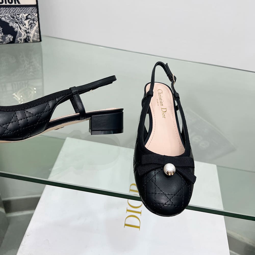D10r Ballet Slingback Pump