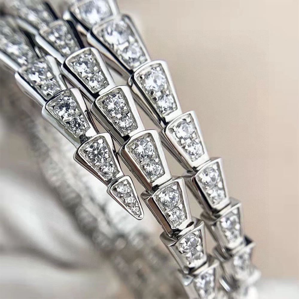 Bv1g*ai Serpenti Viper Bracelet