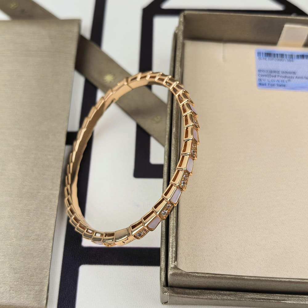 Bv1g*ai Serpenti Viper Bracelet