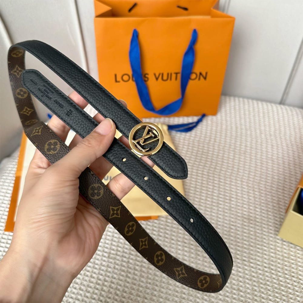 LV Circle 20mm reversible belt