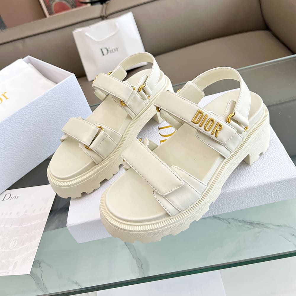 D10ract Platform Sandal