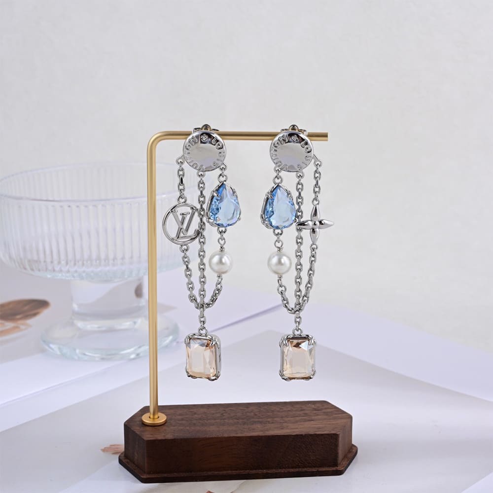 LV HEIRLOOM PENDANT EARRINGS