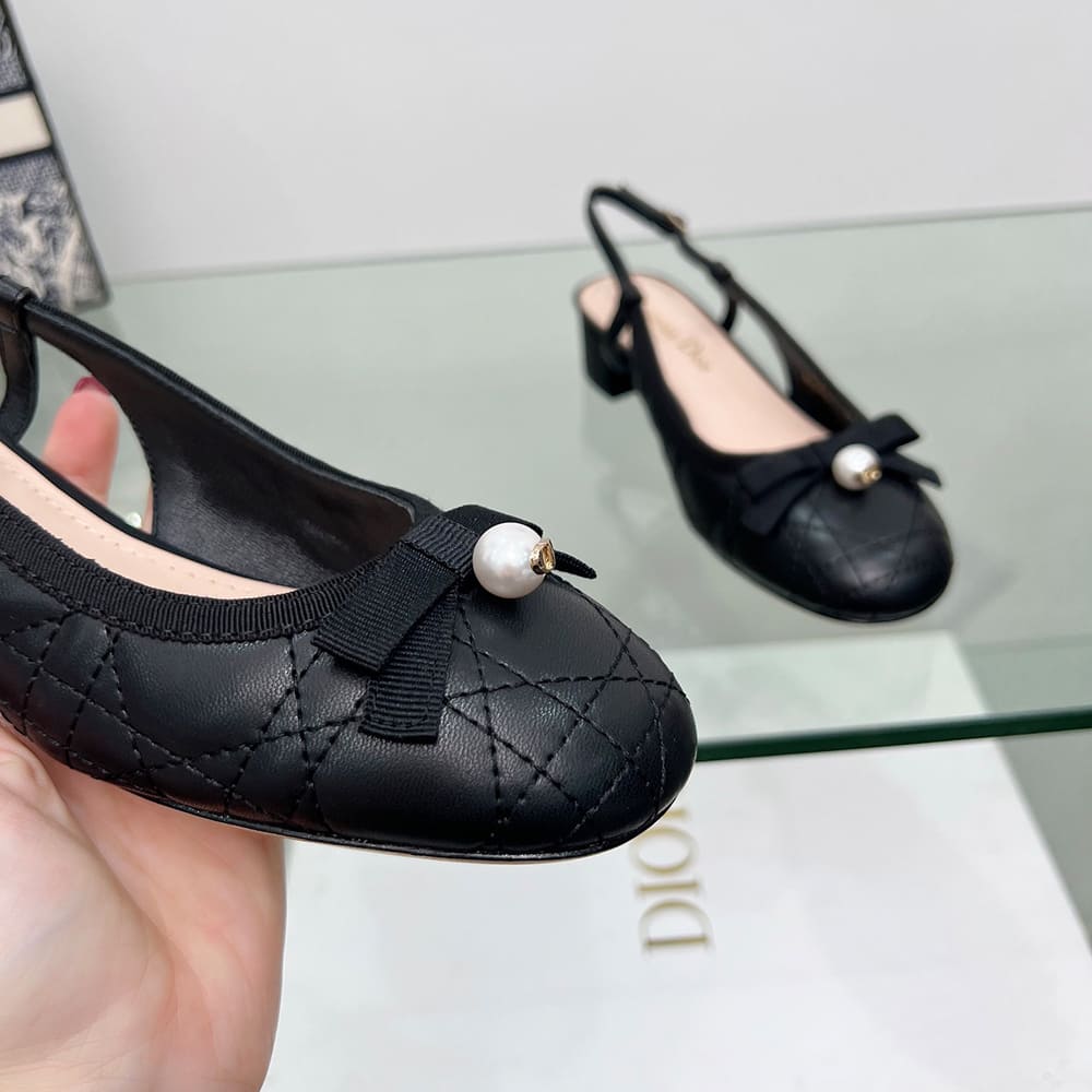 D10r Ballet Slingback Pump