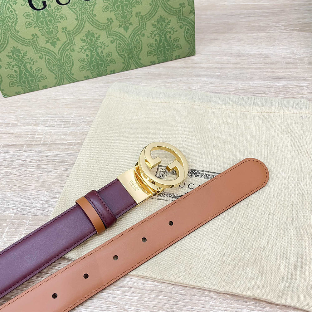 Reversible Gvc*1 Blondie belt