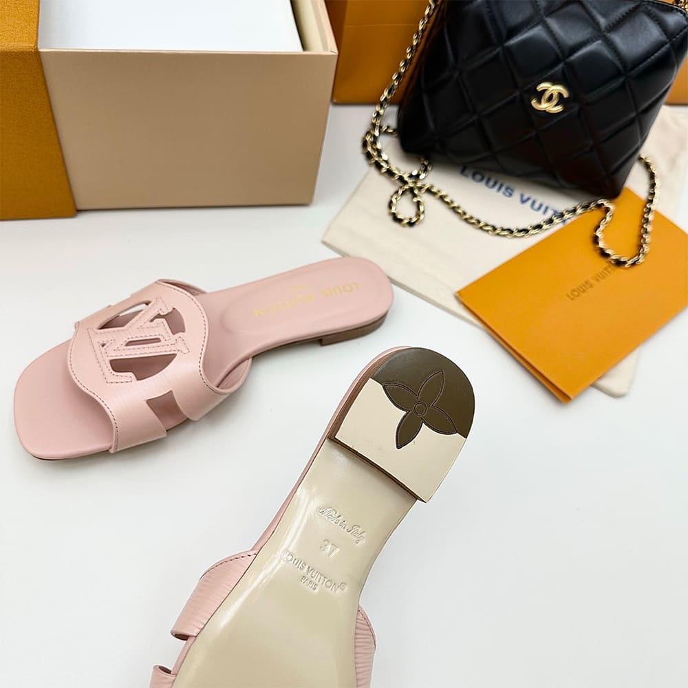 LV Isola flat sandals