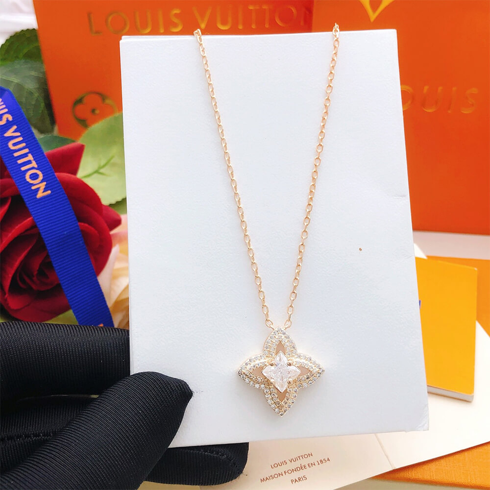 LV necklace