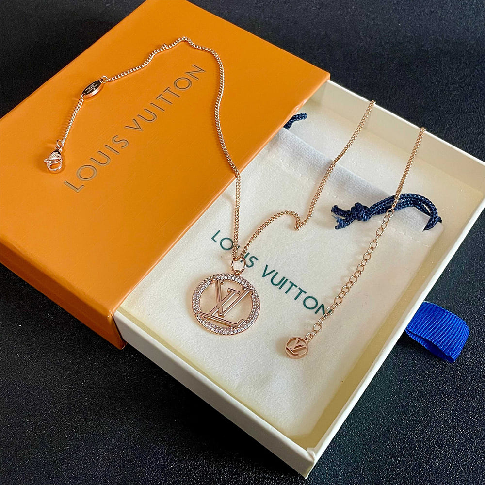 LV necklace