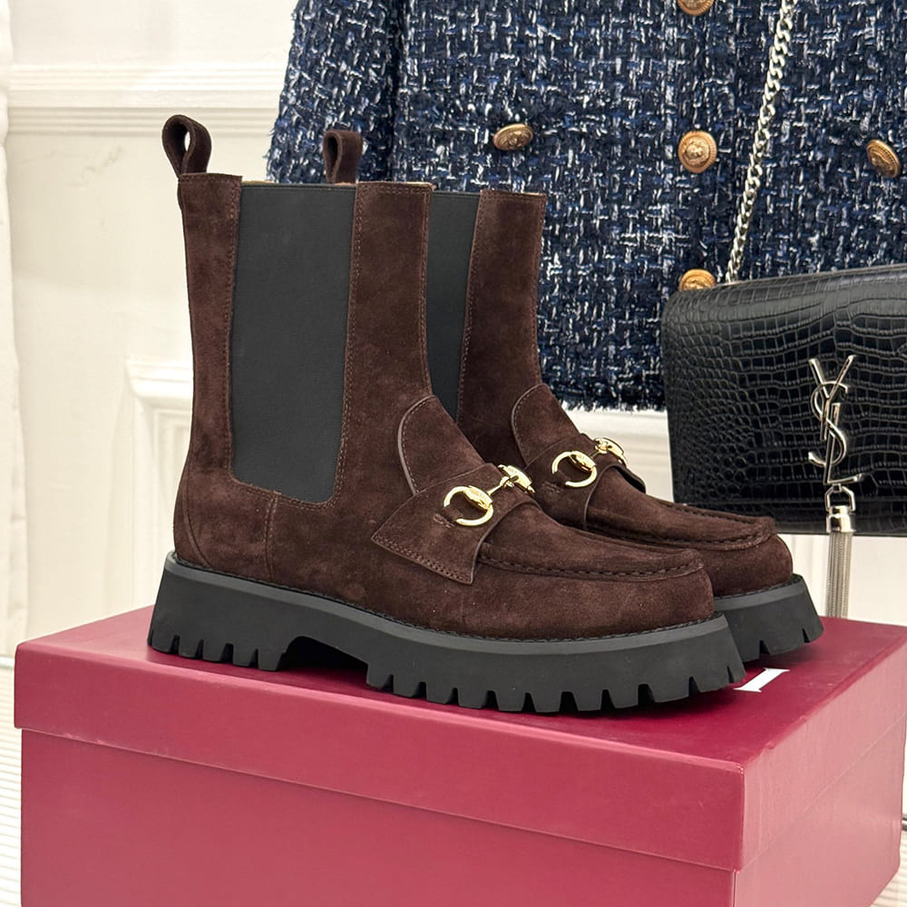 Gvc*1 Women’s ankle boot with Horsebit