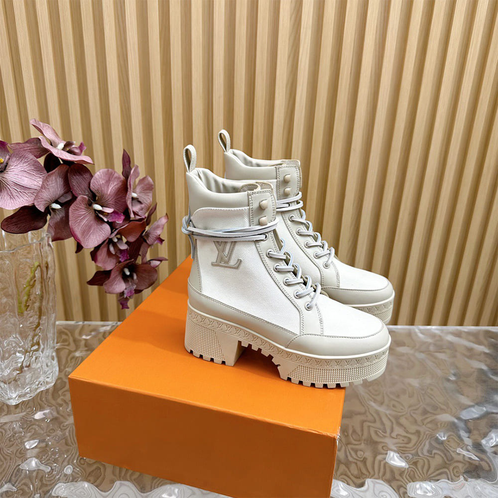 LV Laureate Platform Desert Boot