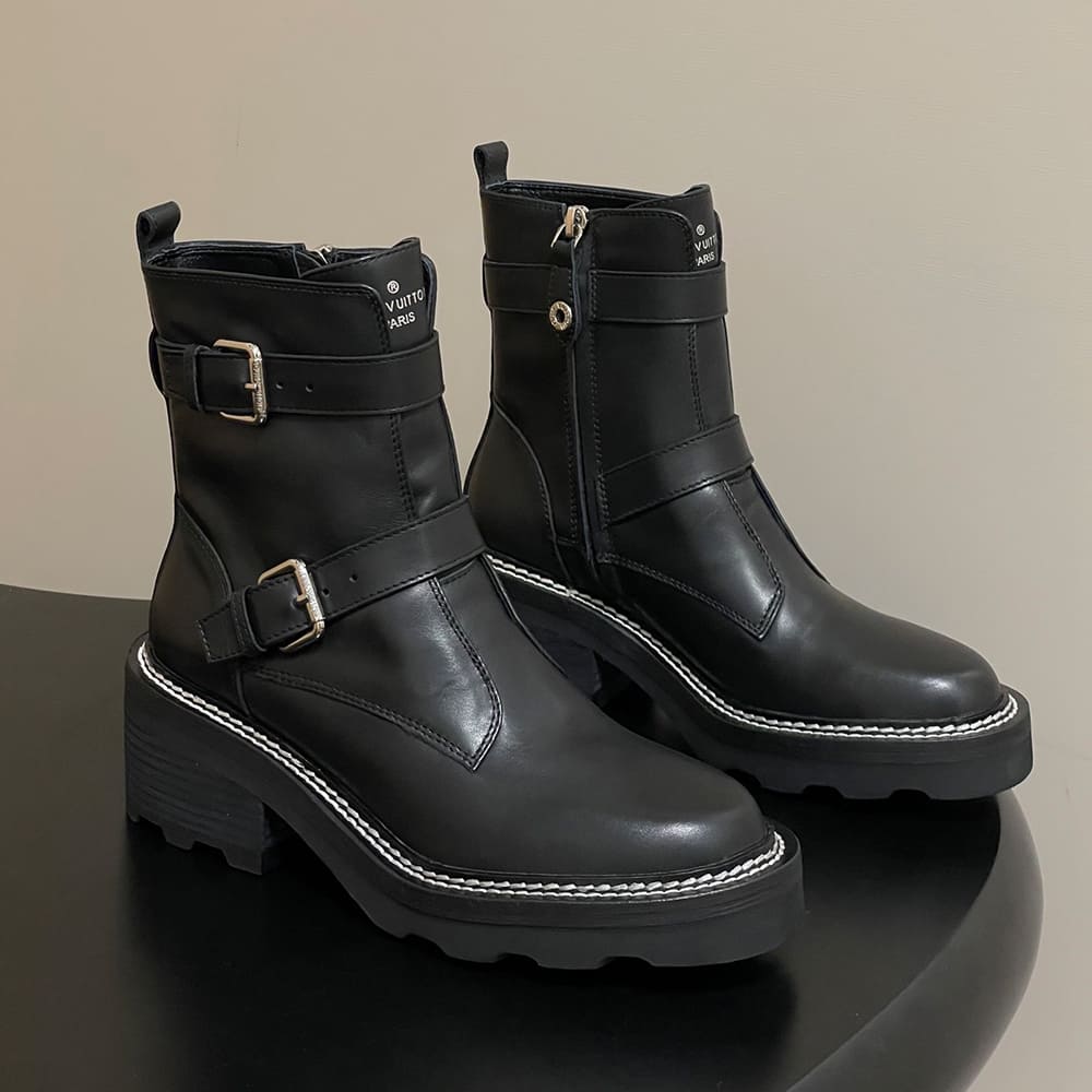 LV Beaubourg Ankle Boot