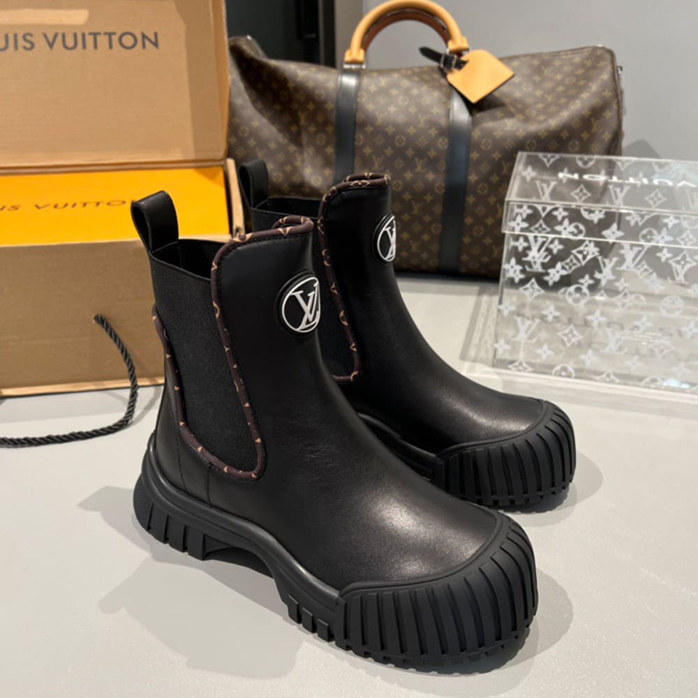 LV Ruby Flat Ankle Boot