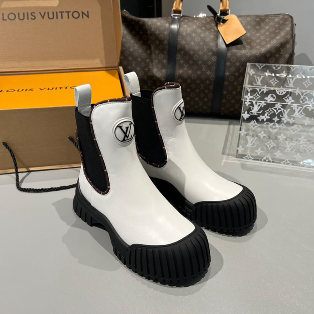 LV Ruby Flat Ankle Boot