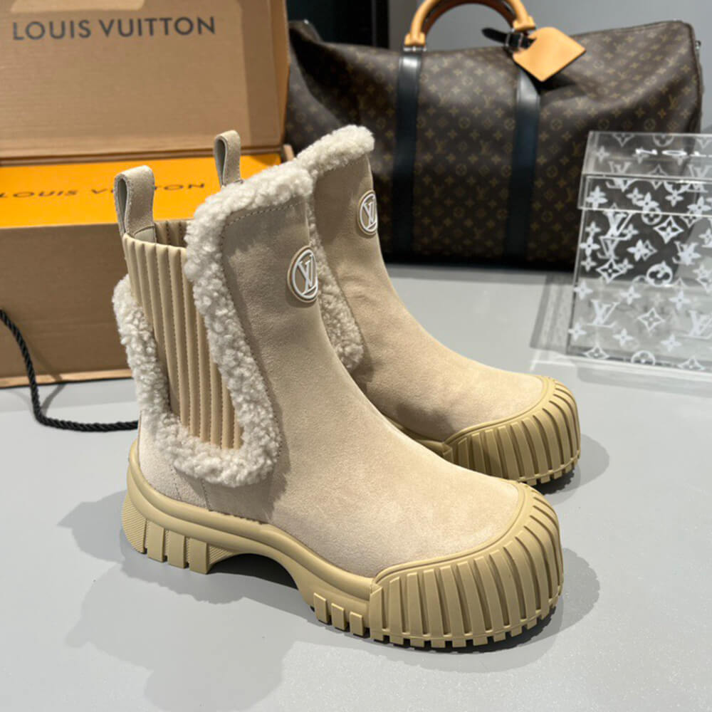 LV Ruby Flat Ankle Boot