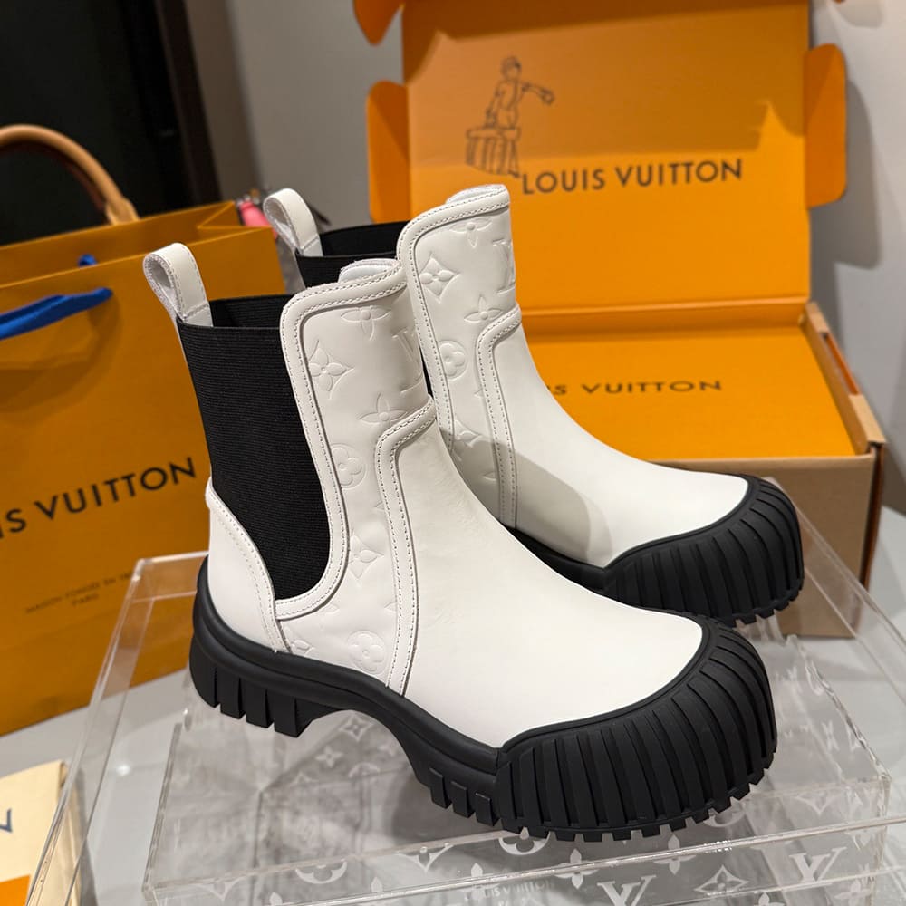 LV Ruby Flat Ankle Boot