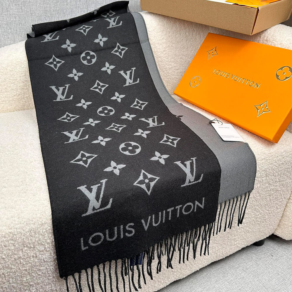 LV All About Monogram Scarf