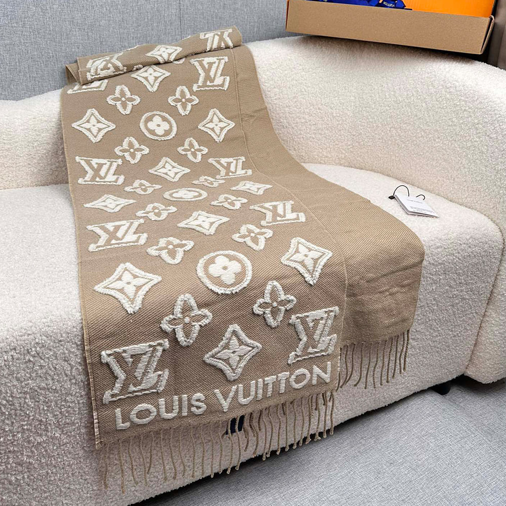 LV 3D Scarf