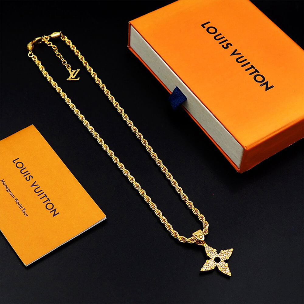 LV necklace