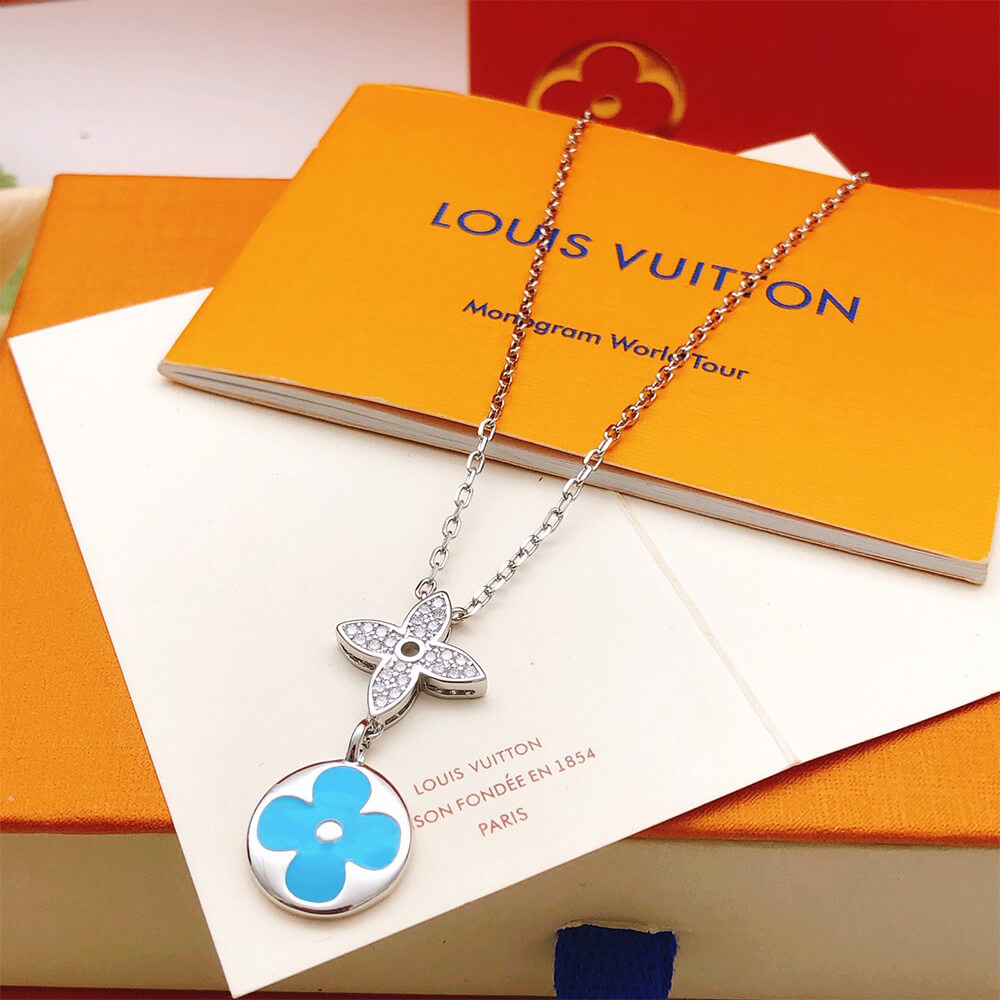 LV necklace
