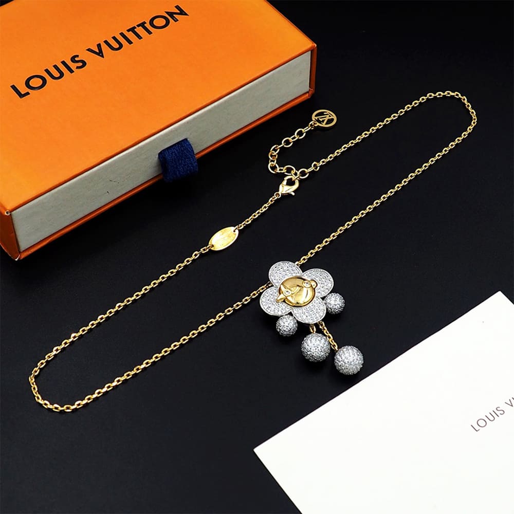 LV necklace