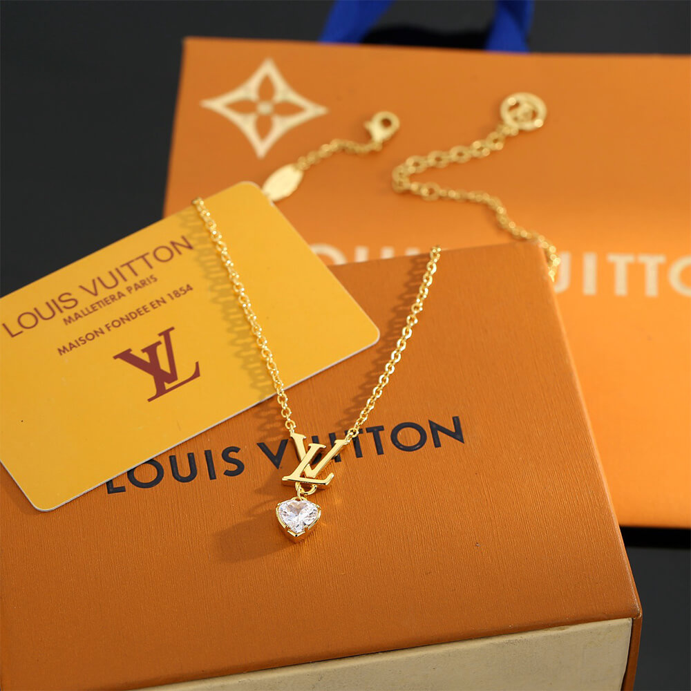 LV necklace