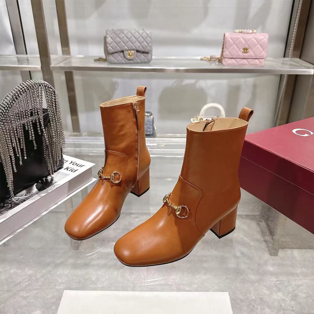 Gvc*1 Women’s ankle boot with Horsebit