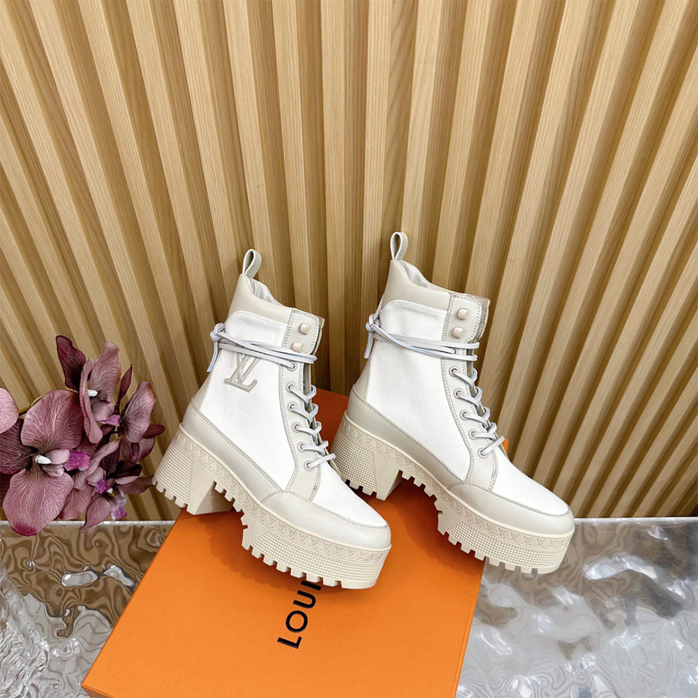 LV Laureate Platform Desert Boot